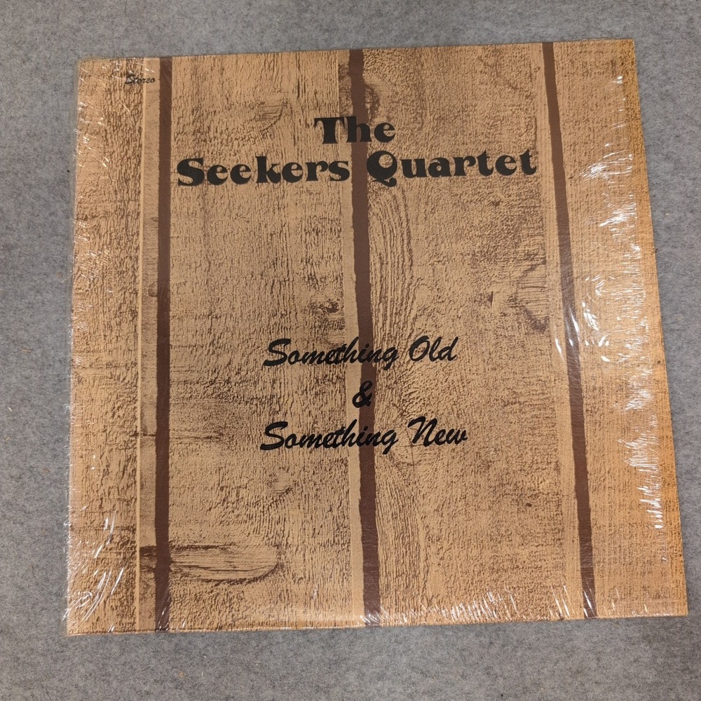 Something Old & Something New - The Seekers Quartet Vinyl LP Gospel - Picture 1 of 2